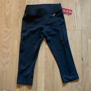 BCG Basic Black Workout Capris